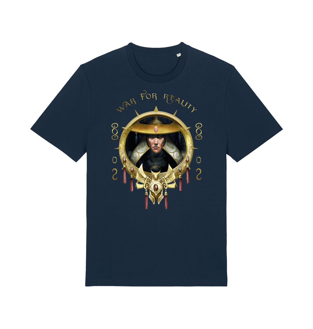French Navy Printed T-shirt